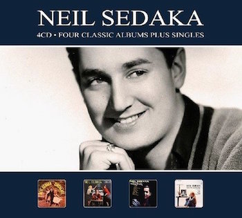 Sedaka ,Neil - Four Classic Albums Plus ( 4 cd's ) Sedaka ,Neil - Four Classic Albums Plus ( 4 cd's )